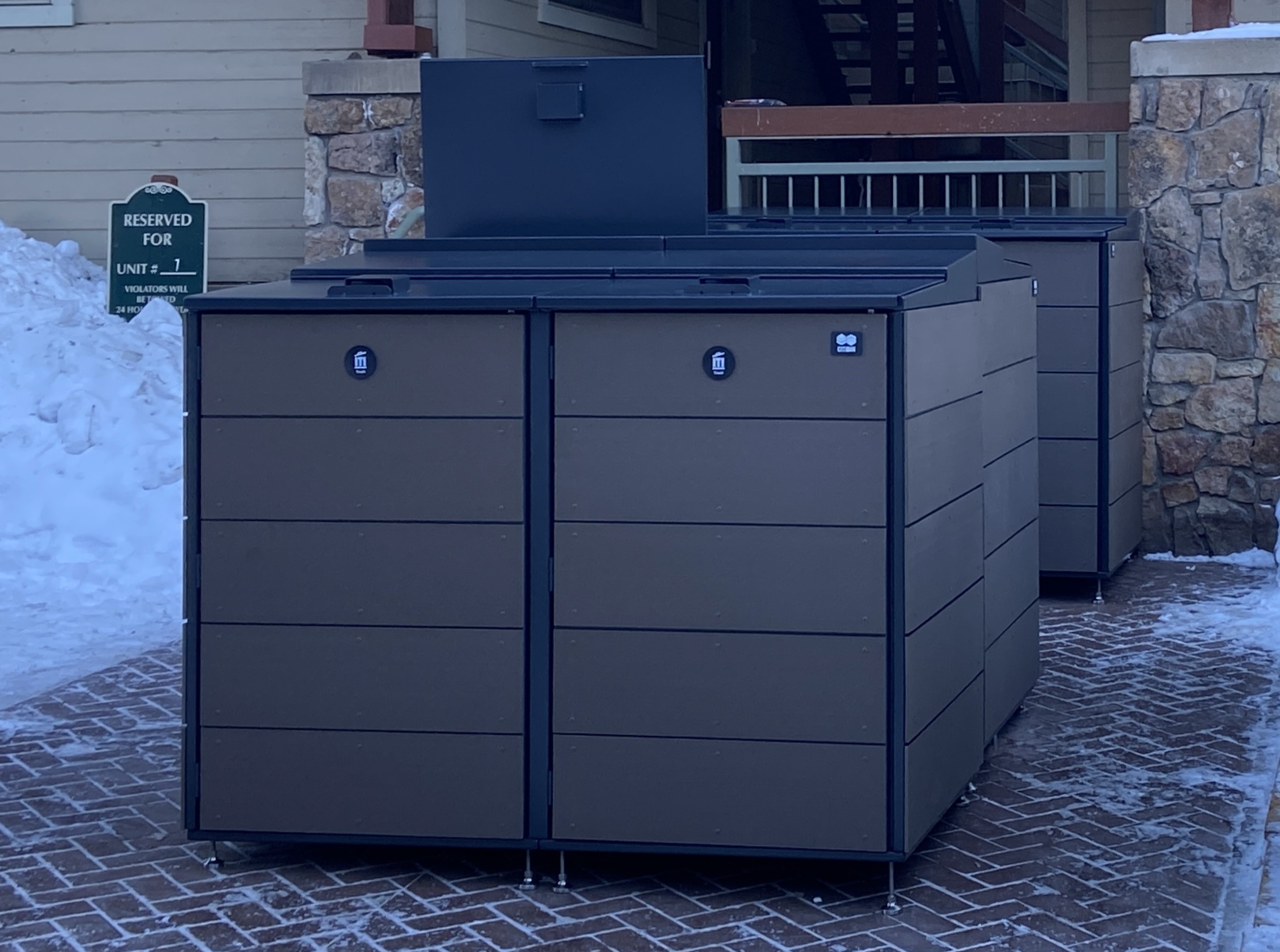 bear resistant trash enclosure open top bear resistant trash enclosure open top